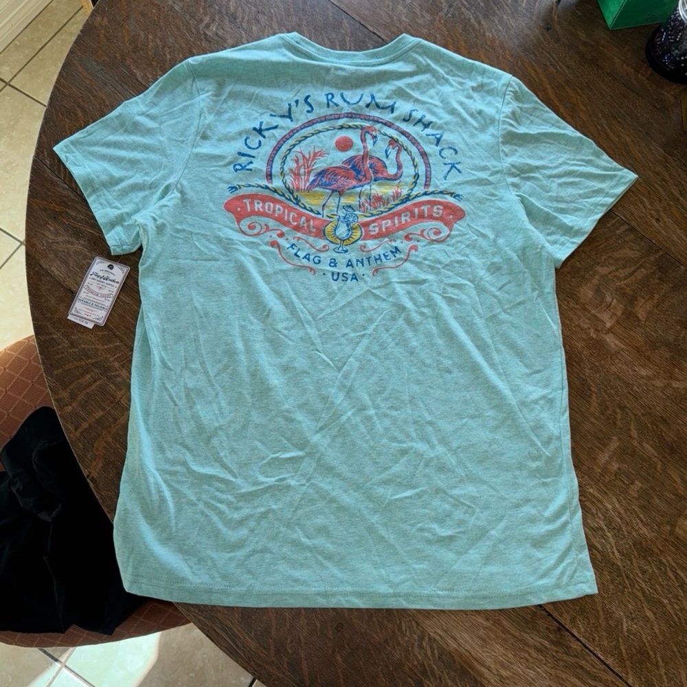 Flag and Anthem T-shirt